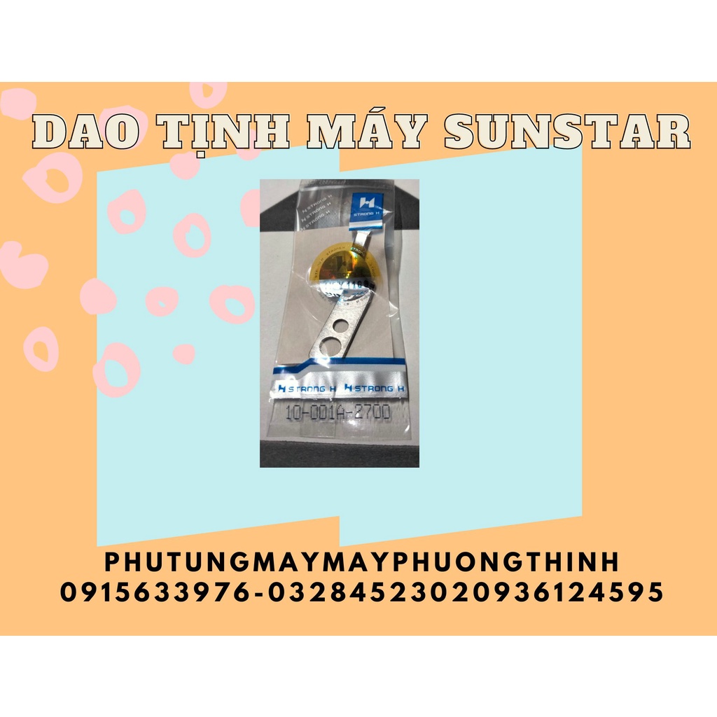 DAO TỊNH MÁY SUNSTAR