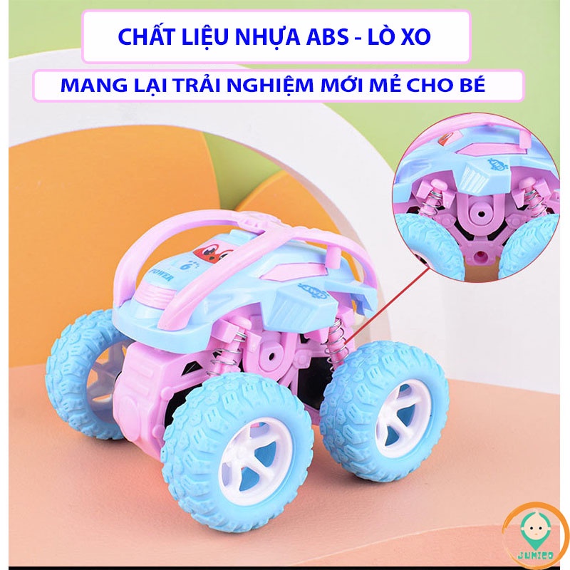 Đồ chơi ô tô địa hình cho bé trai bé gái thông minh phát triển trí tuệ vận động JUMICO OTC3