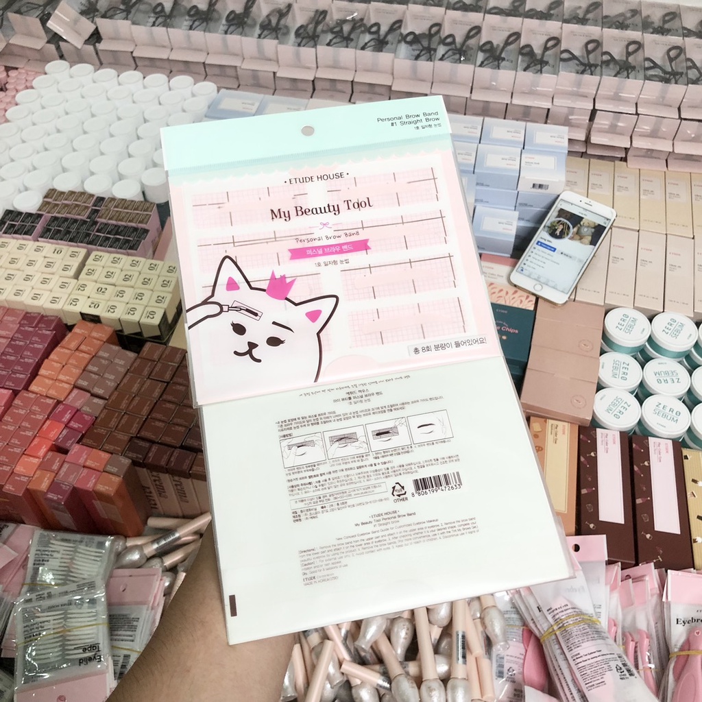 Khuôn Kẻ Chân Mày ETUDE My Beauty Tool Personal Brow Band