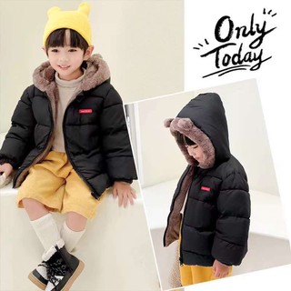 Áo phao lót lông cừu quảng châu cho bé hàng quang châu 7-28kg