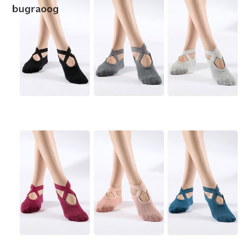 Vớ Múa Ballet Chống Trượt Thoáng Khí Dành Cho Nữ