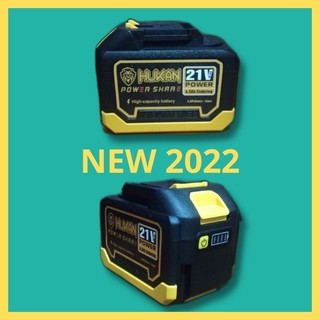 Pin máy khoan,siết bulong pin,máy mài pin HUKAN 5cell 10cell 15cell mẫu mới 2022 chân pin phổ thông, pin chống cháy