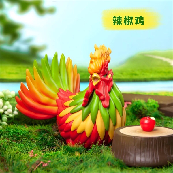 ★Hgtoys★ Hộp Đồ Chơi Rau Củ Quả DODOWO 2 Series Thời Trang
