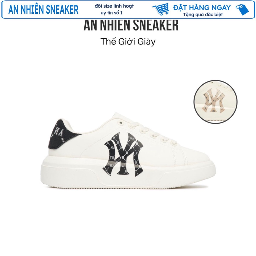 Giày MLB CHUNKY CLASSIC NY new 2022 nam nữ. Độn đế tăng chiều cao cực chất. An Nhiên