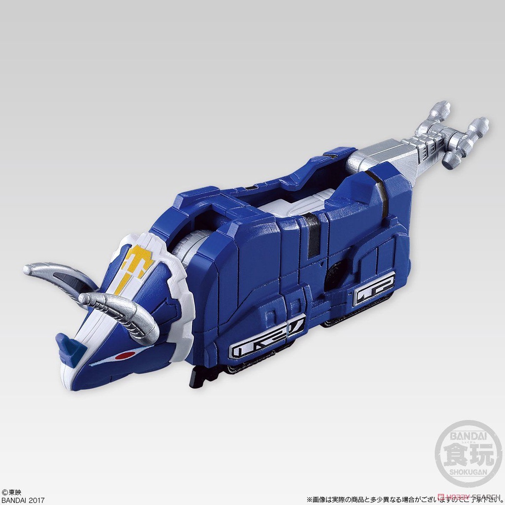 Mô hình lắp ráp Super Mini Pla Minipla SMP Daizyuzin Super Sentai Zyuranger - Power Rangers Mighty Morphin