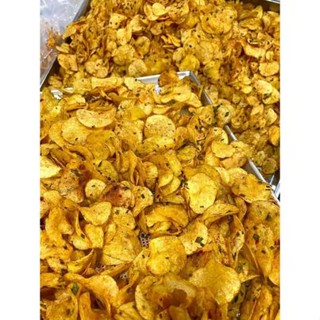 Khoai Tây Sấy Trứng Muối - Siêu Ngon 100G / 250G 500G