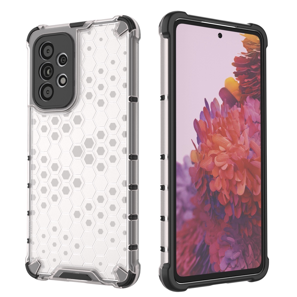 Ốp lưng Samsung A73 5G tổ Ong vân lục lăng chống sốc chống va đập thời trang cao cấp