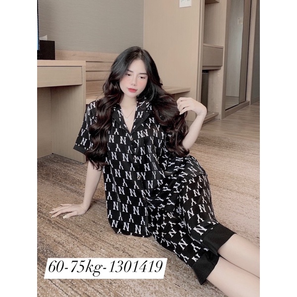 Đầm babydoll chất caro đũi
