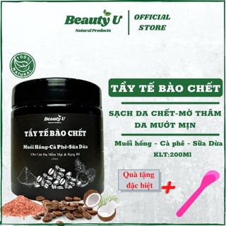 Tẩy Da Chết Tế Bào Chết Body Face Scrub LIM -Handmade- Giảm Mụn Lưng Mông Mờ Thâm Da Mịn Màng Sạch Sâu Giảm Mụn Li Ti