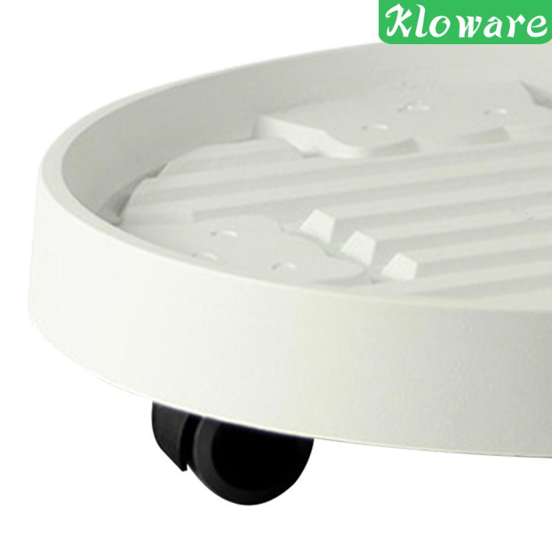 Giá Đỡ Chậu Cây Có Bánh Xe Đẩy Tiện Lợi Dành Cho Trong Nhà