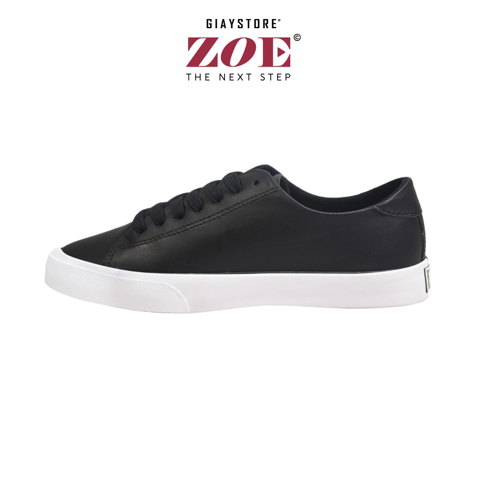 Giày Sneaker Unisex da cao cấp mềm mại màu đen, êm chân / ZOE OFFICIAL