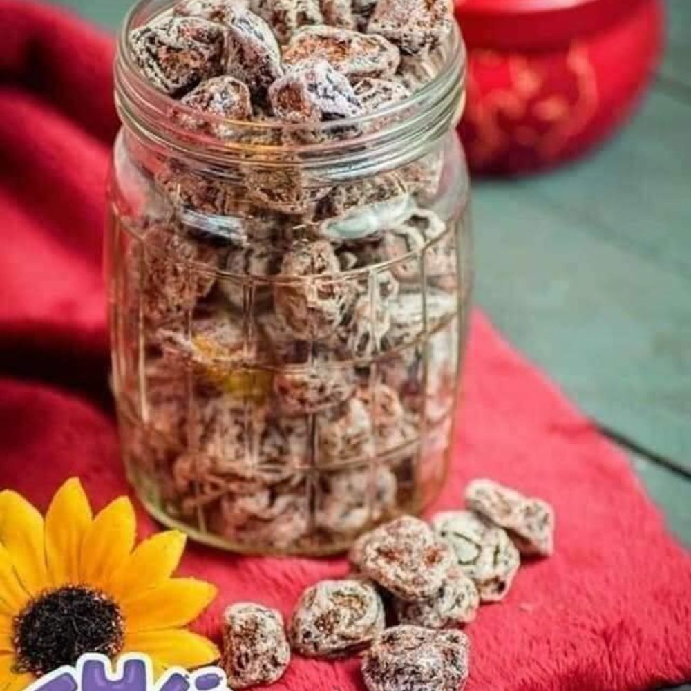 Xí muội ô liu đen Kenmart siêu ngon, ô mai ô liu xí muội chua chua ngọt ngọt, hộp 500g, đô ăn vặt ngon