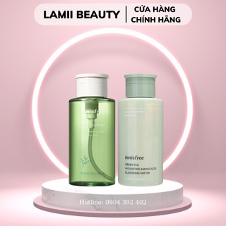 Nước Tẩy Trang Innisfree Green Tea Hydrating Amino Acid Cleansing Water - LAMII BEAUTY