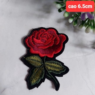 Hoa trang trí ,hình ủi và hình may,( 5 hình )
