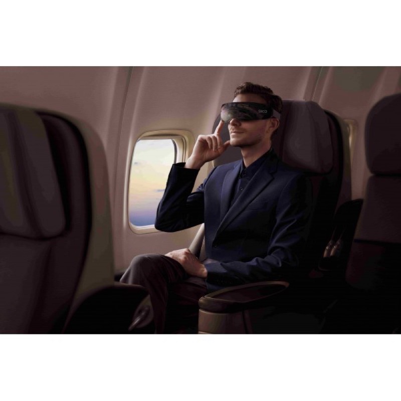 Máy Massage Mắt SKG E7 giúp thư giản mắt,giảm căng thẳng,khô mắt,mỏi mắt.