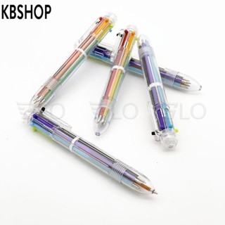 Bút bi 6 đầu 6 màu độc đáo