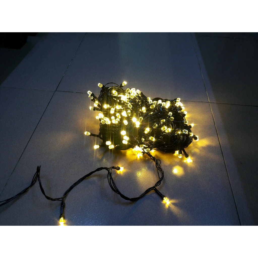 Dây đèn Led trang trí nháy  cao cấp trang trí 50m