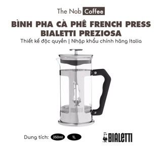 Bình French Press Bialetti Preziosa 350ml/1L