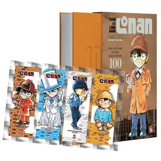 Truyện tranh thám tử lừng danh conan tập 100 bản giới hạn