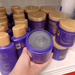 Kem Ủ Tóc Lụa Lae Sa Luay Smooth Keratin 250ML