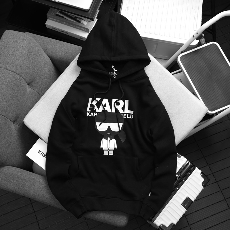 ÁO HOODIE KARL