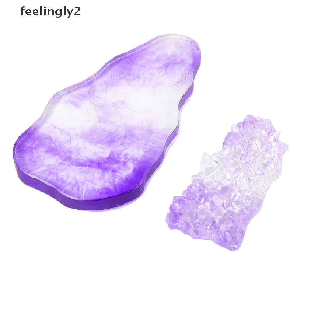 Giá Đỡ Bút / Bảng Màu Sơn Móng Tay Nghệ Thuật Bằng Nhựa Resin Tiện Dụng DIY