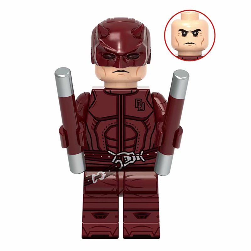 Mới Mô Hình Đồ Chơi Siêu Anh Hùng Daredevil Mini X0346