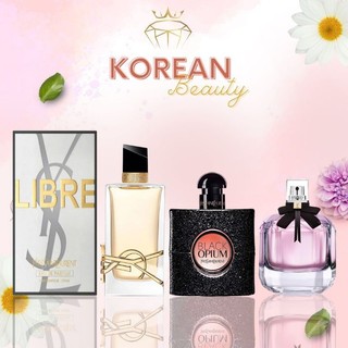 Nước hoa ysl libre edp, ysl mon paris 90ml, black opium 90ml, nước hoa nữ chính hãng