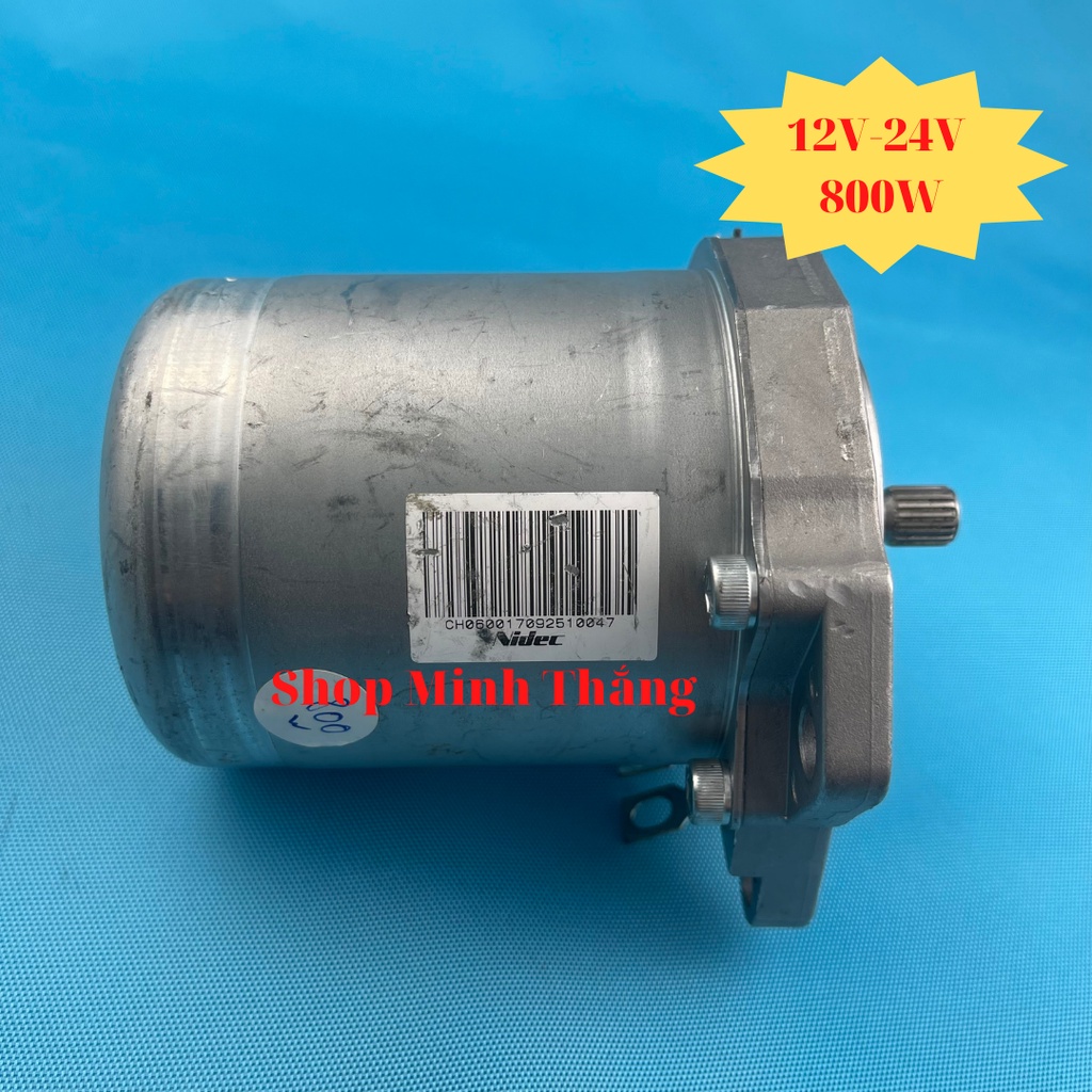 Motor Động Cơ Không Chổi Than 12V 24V 600W / 800W / 1000W