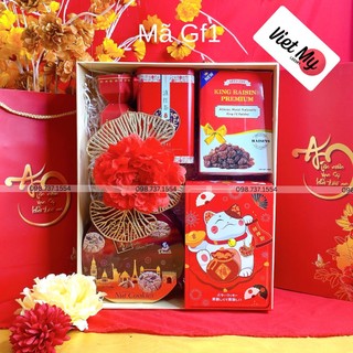 Set quà tết - chúc mừng năm mơi 2023 - set phát tài 3