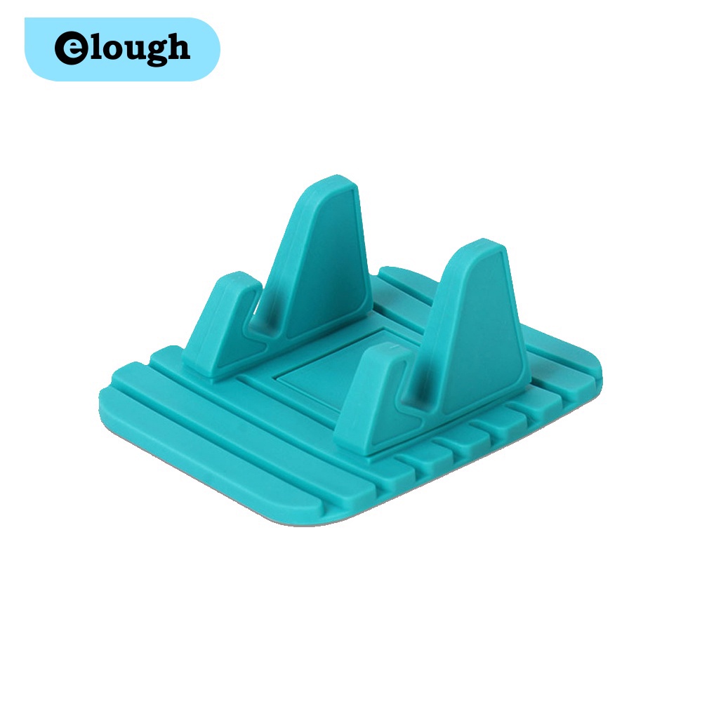 Giá đỡ điện thoại Elough bằng silicone mềm không trượt phổ biến cho bảng điều khiển xe hơi