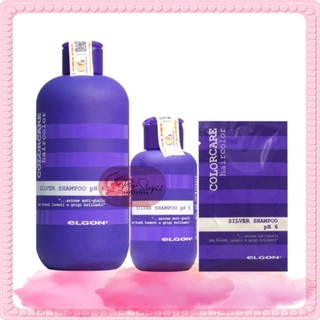 Dầu Gội Tím Khử Vàng Elgon - Khử Vàng, Giữ Màu Nhuộm Dành Cho Tóc Tẩy 300ML