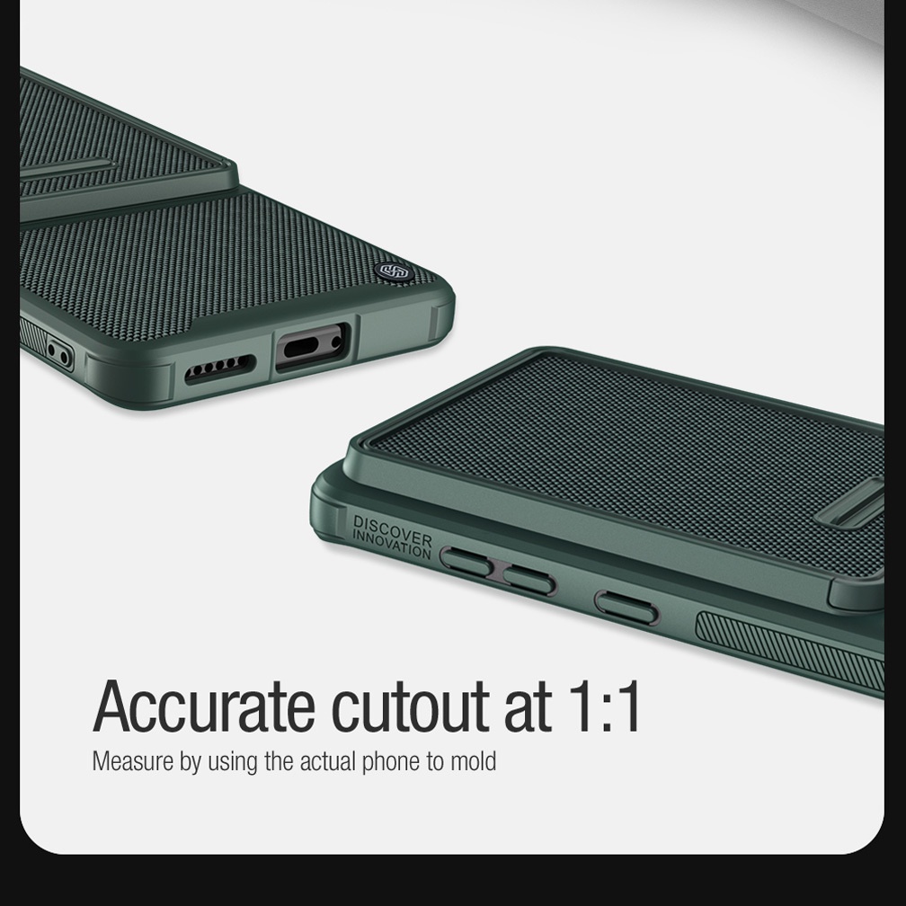 Ốp lưng Huawei Mate 50 Pro Nillkin Textured S kết cấu Nylon Fiber ống kính trượt Ốp lưng cho Huawei Mate 50 Pro