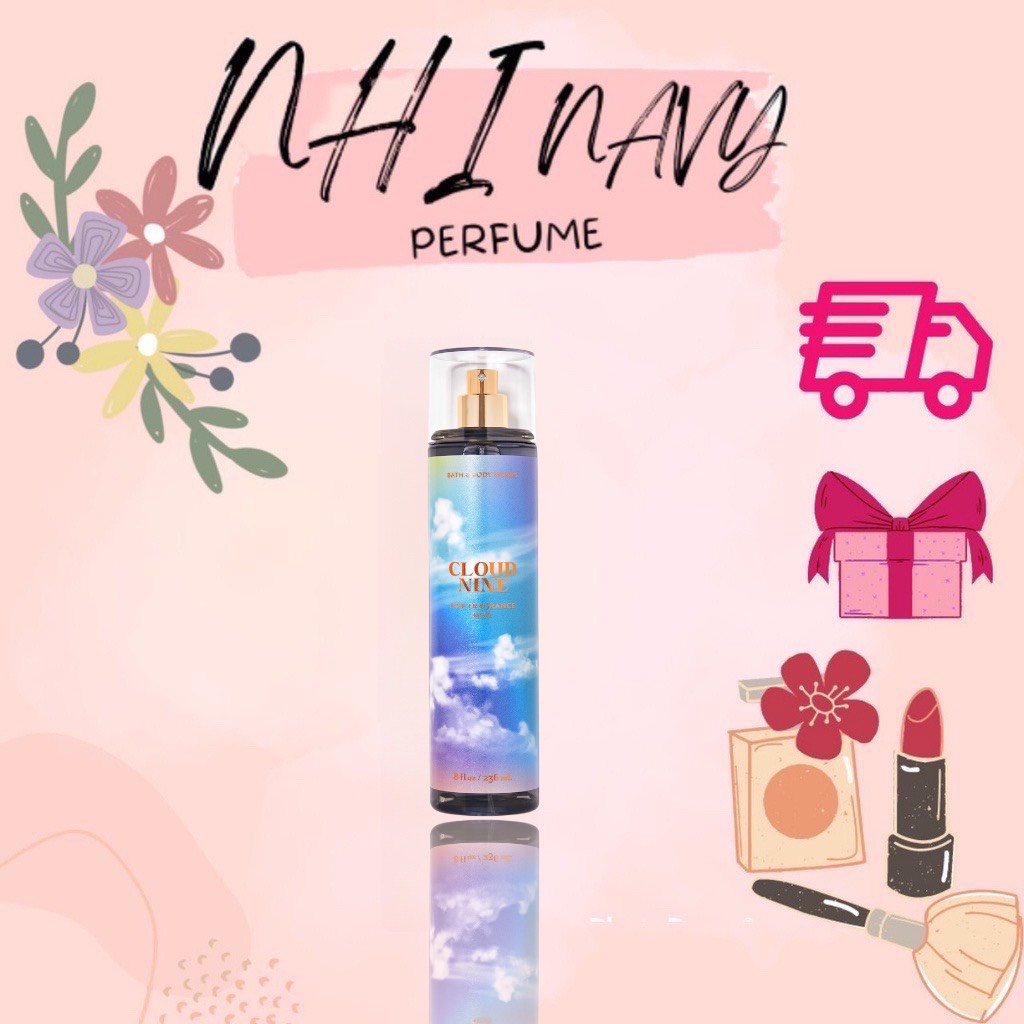 Xịt Thơm Toàn Thân Bath & Body Works CLOUD NINE