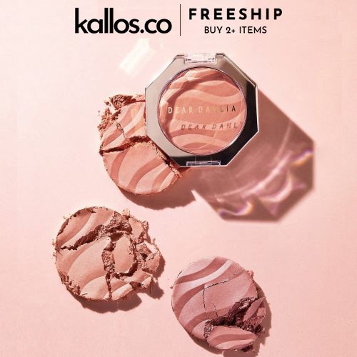 Phấn Má Hồng Dear Dahlia Blooming Edition Petal Glow Blush - Kallos Vietnam