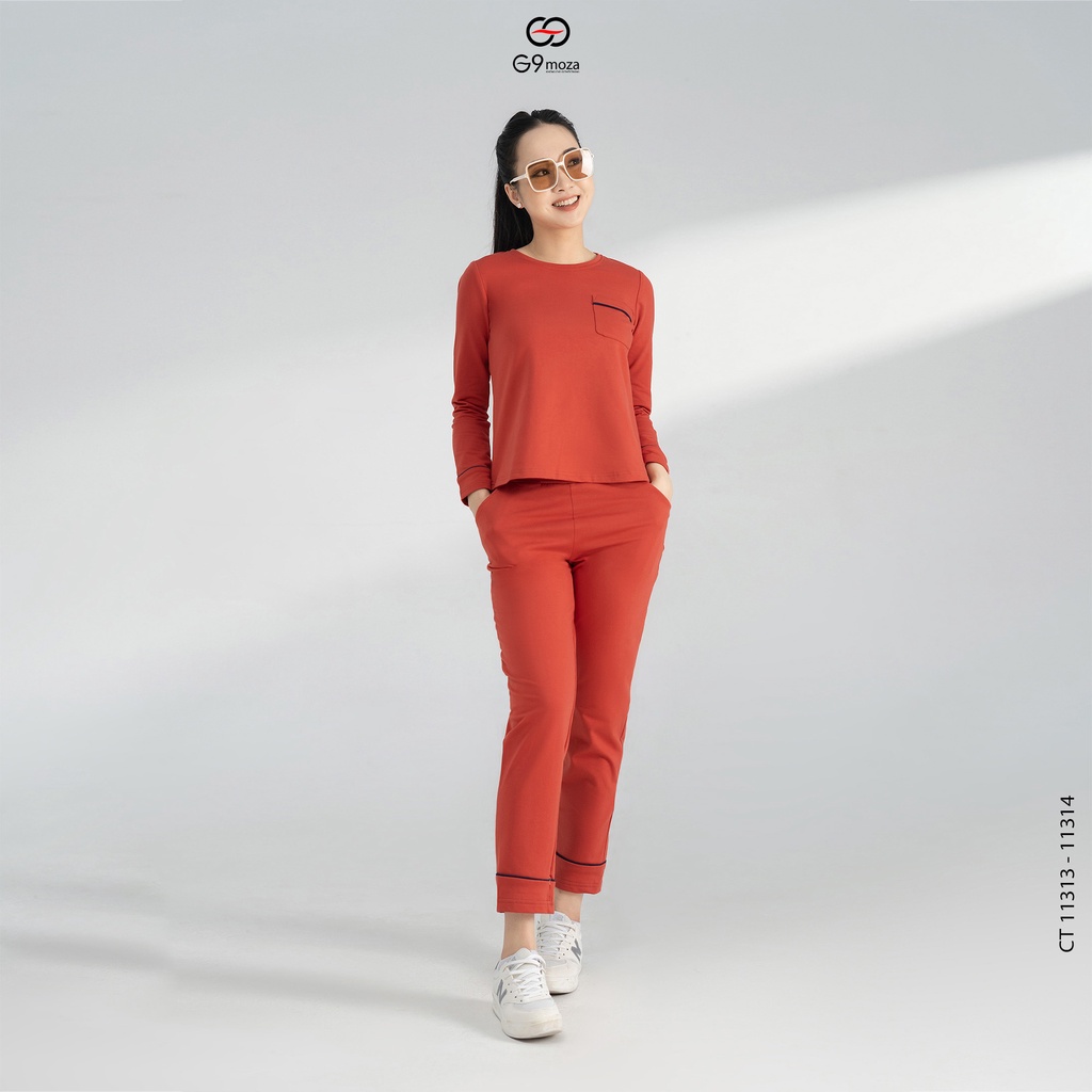 Bộ cotton 11313 G9moza da cá cao cấp