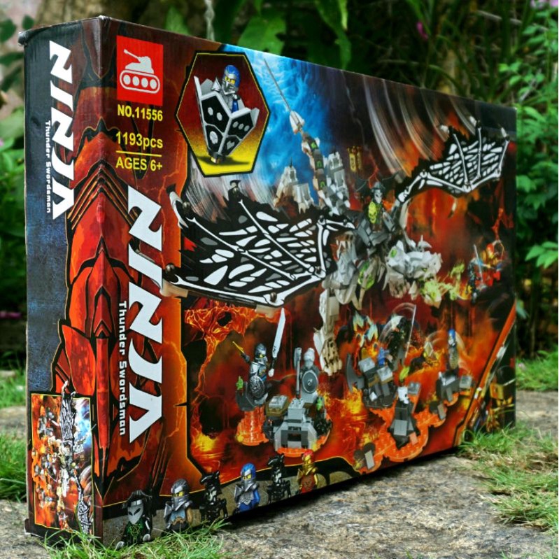 Lắp ráp LARI 11556 | 71721 Skull Sorcerer's Dragon | 1193 chi tiết