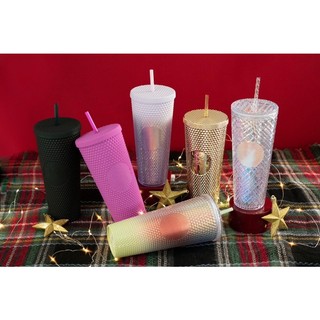 Bình Starbucks Holiday Bling Cold cup 24oz 703ML