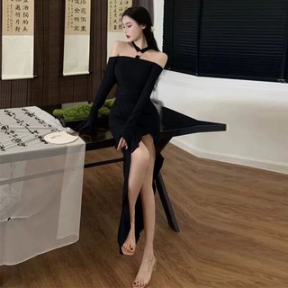 ĐẦM BODY CỘT CỔ XINH CỰC DBL90