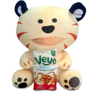 [Hàng tặng không bán] Hổ bông Vinasoy