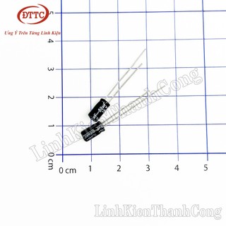 Bộ 100 Chiếc Tụ Hóa 22uF 16V (5x10mm)