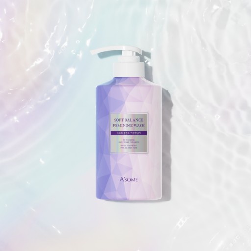 Dung Dịch Vệ Sinh Phụ Nữ A'SOME Soft Balance Feminine Wash 500ml
