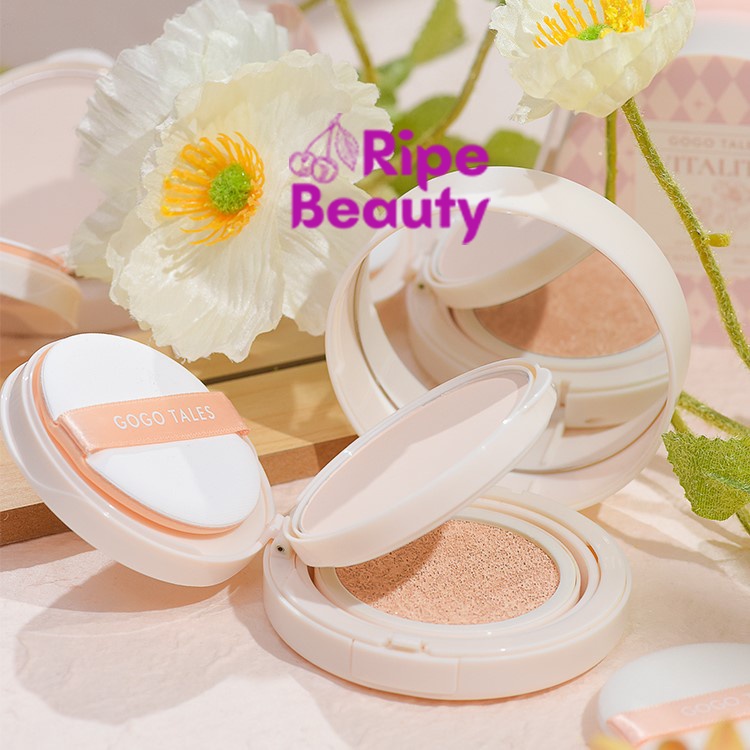 Cushion Phấn Phủ 2 Trong 1 Gogotales Che Khuyết Điểm Và Kiềm Dầu