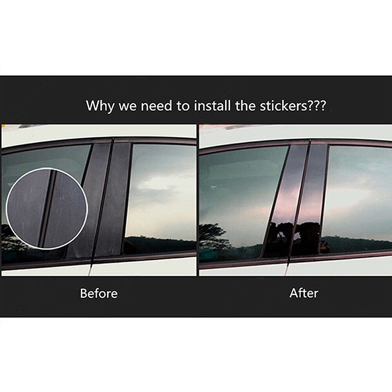 Sticker Dán Trang Trí Cửa Sổ Xe Hơi Subaru Forester 2019-2023 Accesorios Para Mới