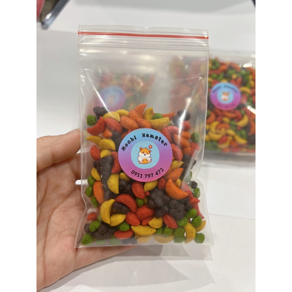 Hạt kaytee cho hamster  - Hạt trái cây