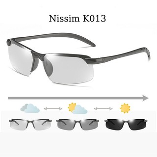 Kính mát nam phân cực nissim k013 - mắt kính nam đổi màu chống tia uv400