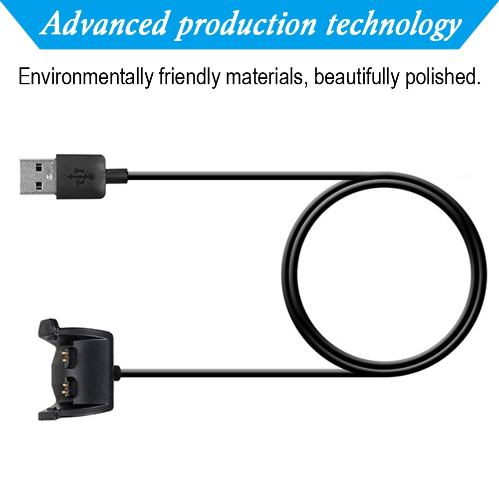 Đế Sạc Nhanh USB Cho Đồng Hồ Thông Minh Garmin Vivosmart HR / HR + Approach X40