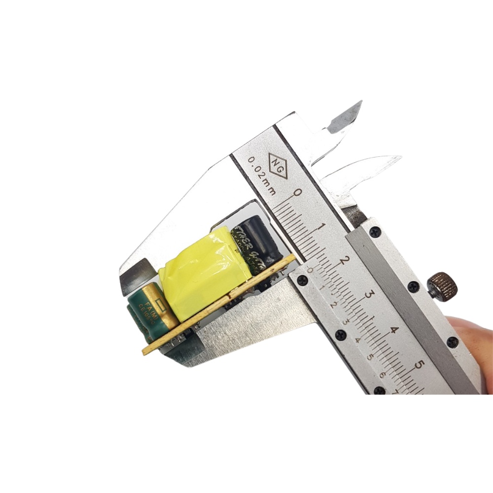 COMBO Nguồn không vỏ 12V500mA 12V 0.5A kích thước nhỏ 43x32x18MM chuyển 220V về 12V DC - ShopLinhKienM2M