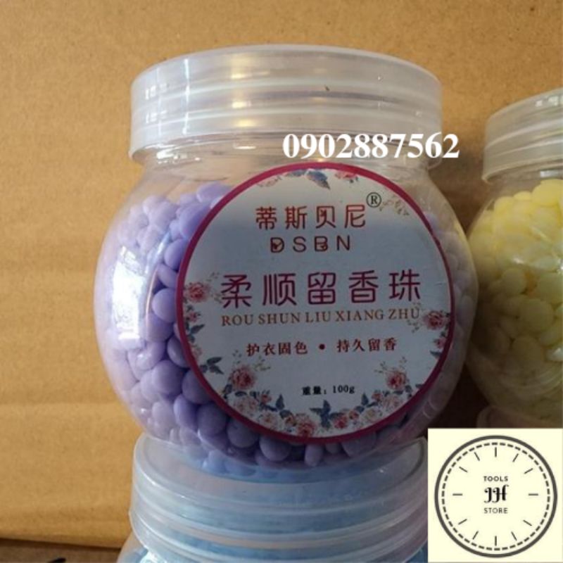 Hạt Xả Thơm Quần Áo Hạt Lưu Hương Quần Áo hàng nội địa trung 110g
