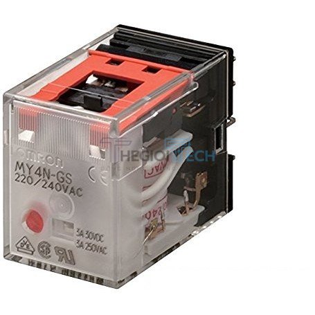 Rơ le Omron MY4N-GS 220VAC